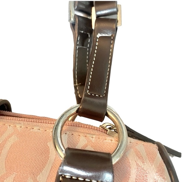 New York Yankees Pink Purse - Picture 2 of 7